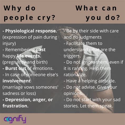 Why do I cry when people criticise me?