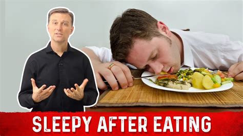 Why do I fall asleep 30 minutes after eating?