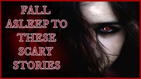 Why do I fall asleep to horror stories?