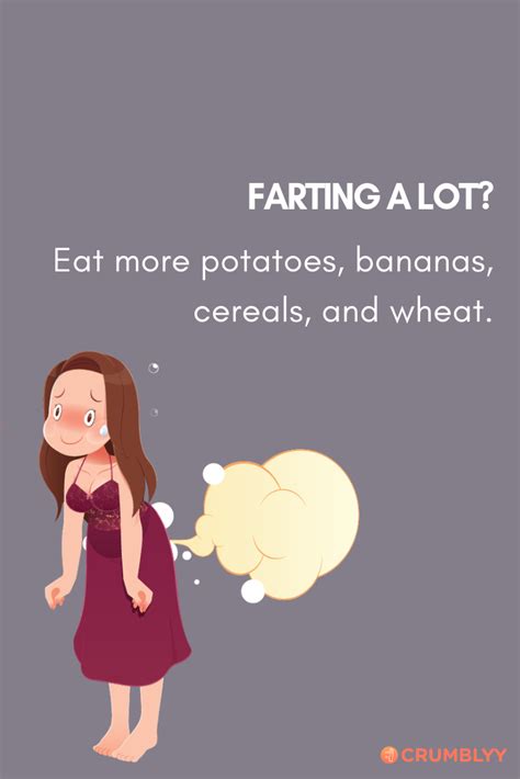 Why do I fart so much after eating sweet potato?