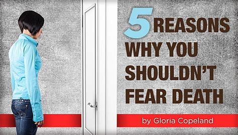 Why do I fear death everyday?