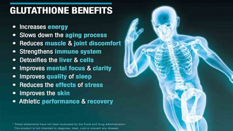 Why do I feel better after taking glutathione?