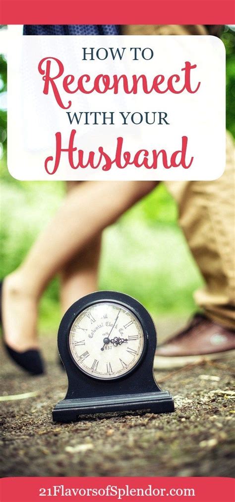 Why do I feel disconnected to my husband?