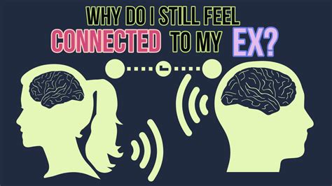 Why do I feel energetically connected to my ex?