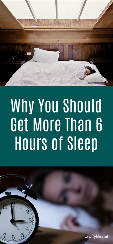Why do I feel good after 6 hours of sleep?