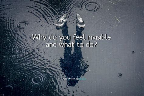 Why do I feel invisible in my class?