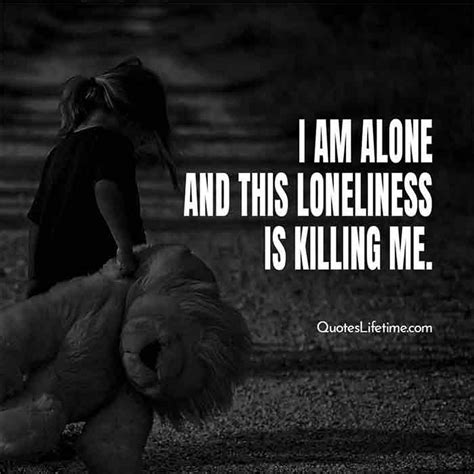 Why do I feel like I should be alone forever?