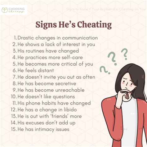 Why do I feel like my bf is cheating?