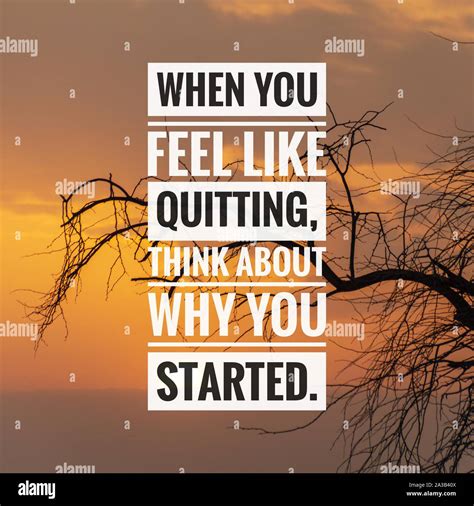 Why do I feel like quitting?