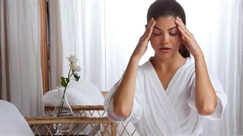 Why do I feel sick after a neck massage?