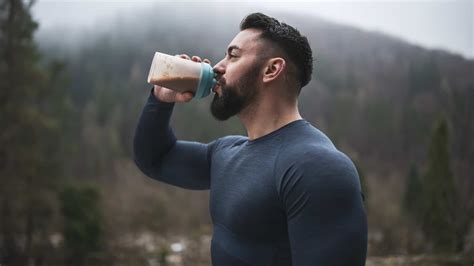 Why do I feel sleepy after drinking protein shake?