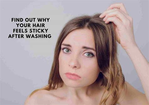 Why do I feel sleepy after washing my hair?