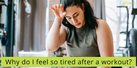Why do I feel tired after taking pre-workout?