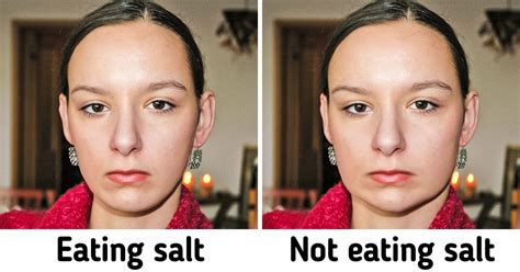 Why do I feel weird after eating salty food?
