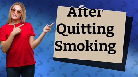 Why do I feel worse 3 months after quitting smoking?