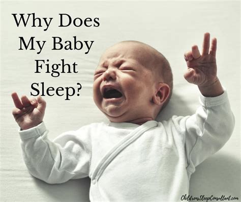 Why do I fight sleep?