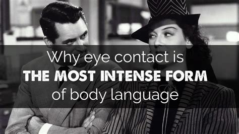 Why do I find eye contact so intense?