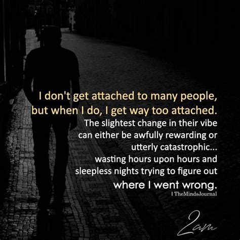 Why do I get extremely attached to one person?