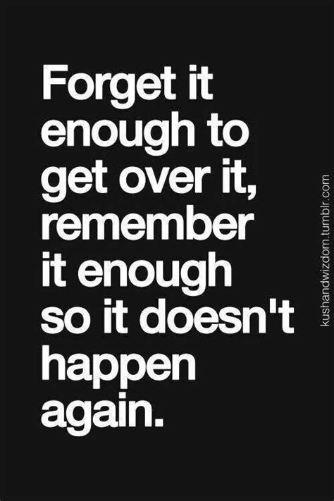 Why do I get over things really quickly?