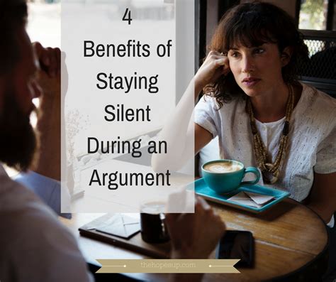 Why do I go silent during an argument?