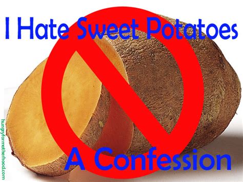 Why do I hate the taste of sweet potato?