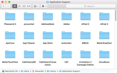 Why do I have 2 library folders on my Mac?