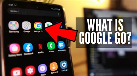 Why do I have Google go instead of Google?