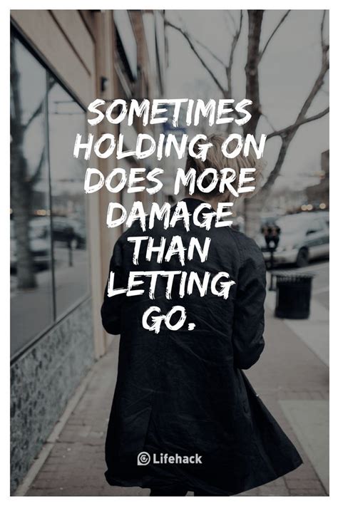 Why do I have a hard time letting go of things?