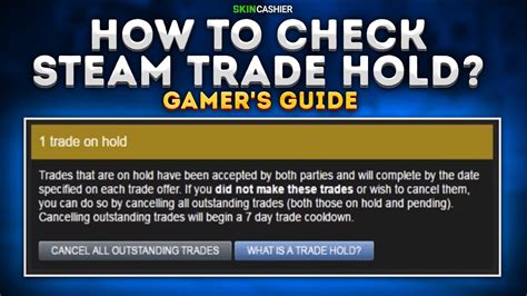 Why do I have a trade hold restriction on Steam?