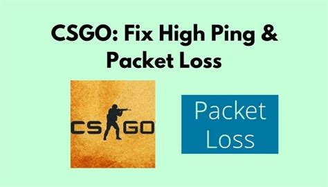 Why do I have low ping but high packet loss?