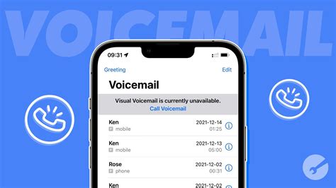 Why do I have to call my voicemail iPhone?
