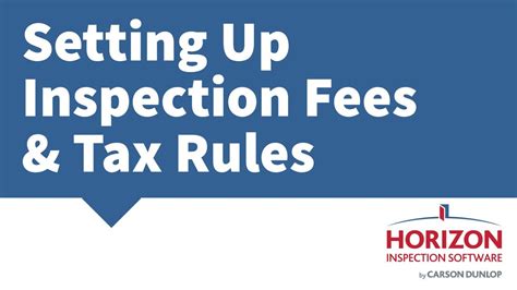 Why do I have to pay inspection fee twice in Texas?