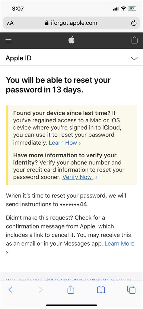 Why do I have to wait 3 days for Apple ID?