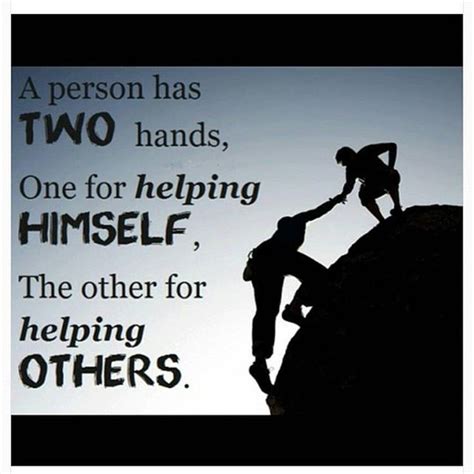 Why do I help others but not myself?