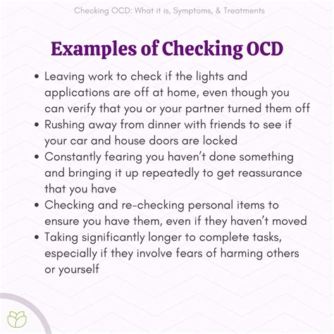 Why do I keep checking OCD?