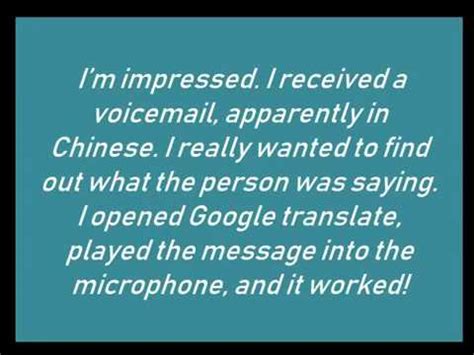 Why do I keep getting Chinese voicemails?