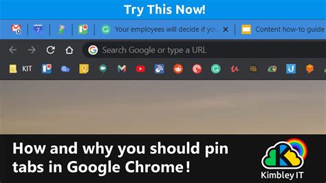 Why do I keep losing my pinned tabs in Chrome?