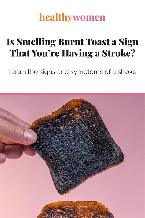 Why do I keep smelling burnt toast?