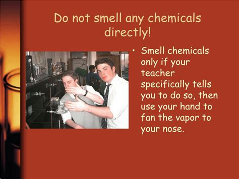 Why do I keep smelling chemicals?