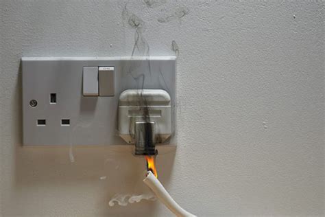 Why do I keep smelling electrical burning?