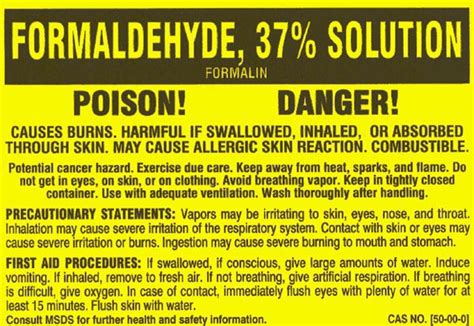Why do I keep smelling formaldehyde?