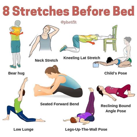 Why do I keep stretching in bed?