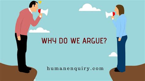Why do I like to argue so much?