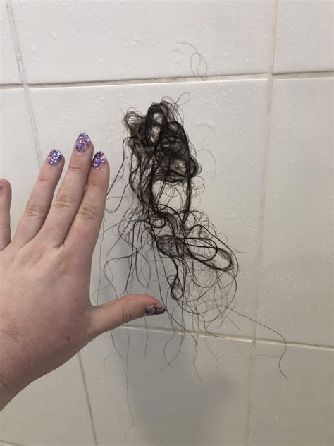 Why do I lose my curls after shower?
