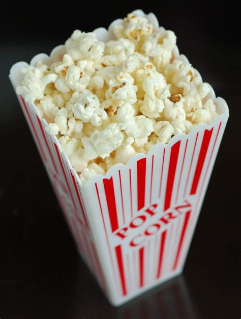 Why do I love popcorn?