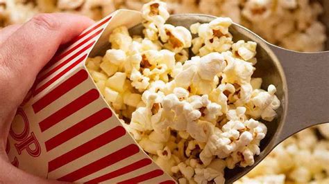 Why do I love popcorn so much?