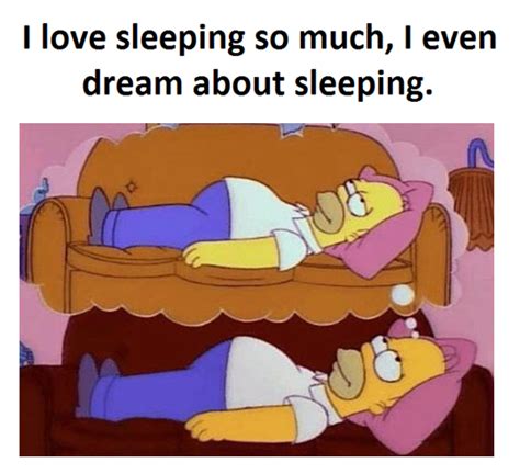 Why do I love sleeping so much?