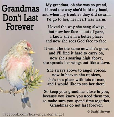 Why do I miss a grandparent I never met?