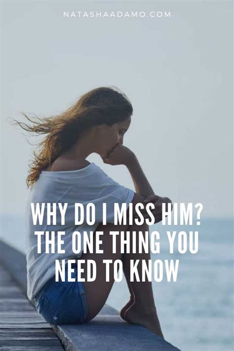 Why do I miss my ex when he treated me so badly?