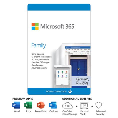 Why do I need Microsoft 365 Family?